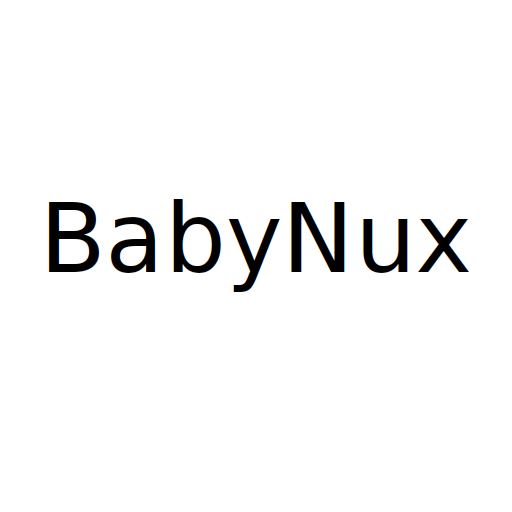 Логотип бренда BabyNux