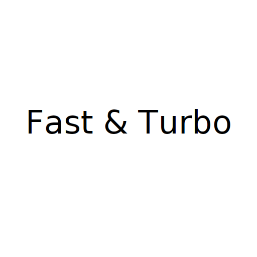 Логотип бренду Fast & Turbo