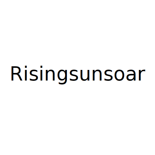 Логотип бренду Risingsunsoar