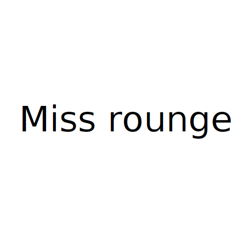 Логотип бренду Miss rounge