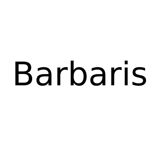 Логотип бренду Barbaris