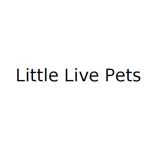 Логотип бренду Little Live Pets
