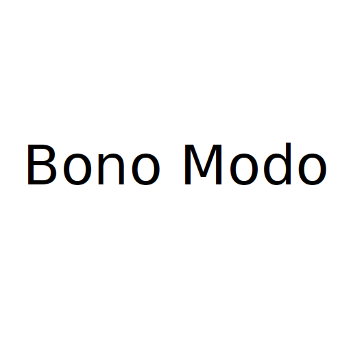 Логотип бренда Bono Modo