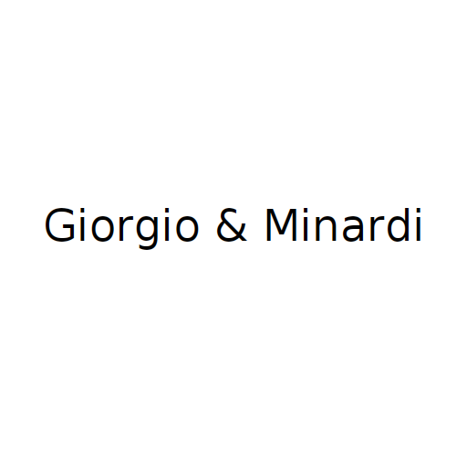 Логотип бренда Giorgio & Minardi
