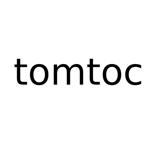 Логотип бренду tomtoc