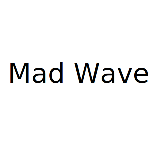 Логотип бренду Mad Wave