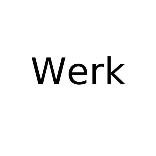 Логотип бренду Werk