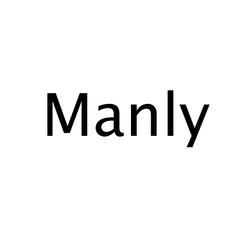 Логотип бренду Manly