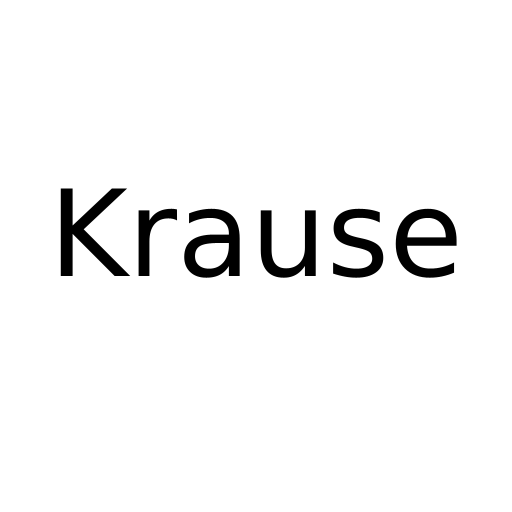 Логотип бренда Krause