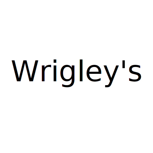 Логотип бренда Wrigley's