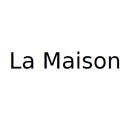 Логотип бренду La Maison