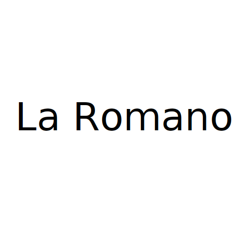 Логотип бренду La Romano