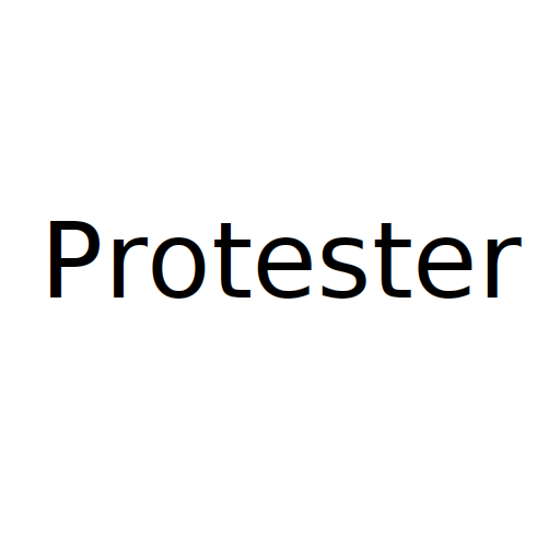 Protester