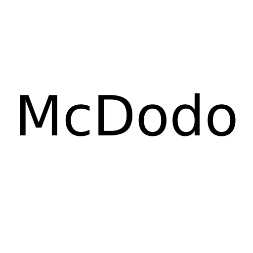 Логотип бренду McDodo