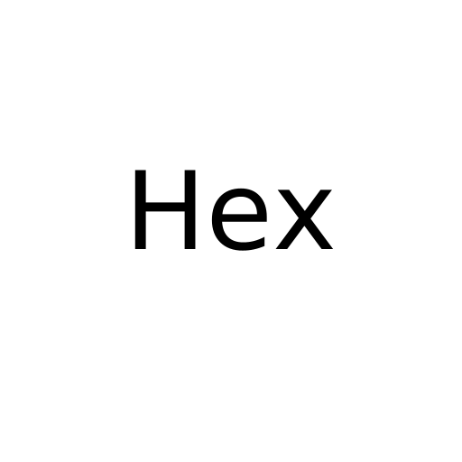 Логотип бренду Hex