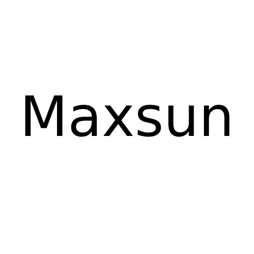 Логотип бренду Maxsun