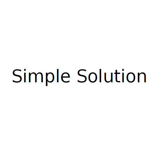 Логотип бренда Simple Solution