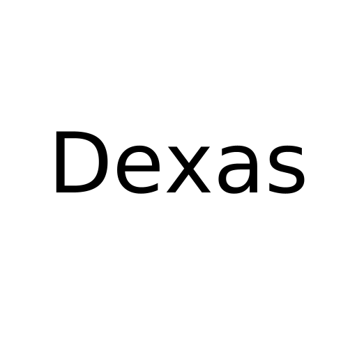 Логотип бренду Dexas