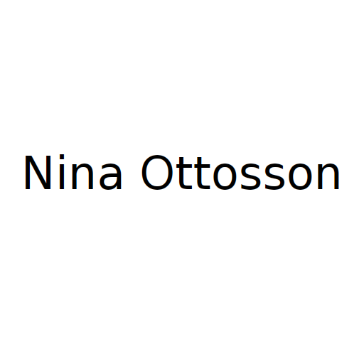 Логотип бренда Nina Ottosson