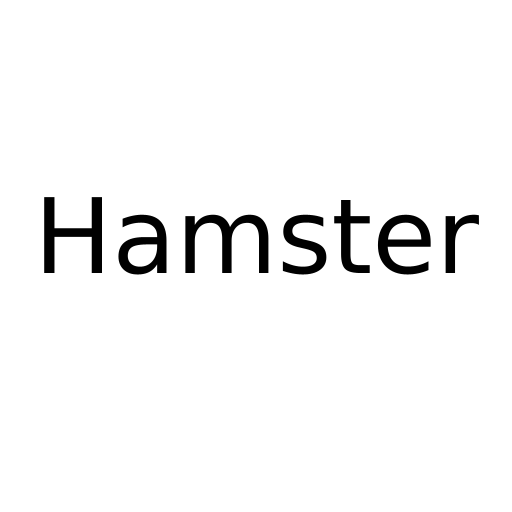 Логотип бренду Hamster