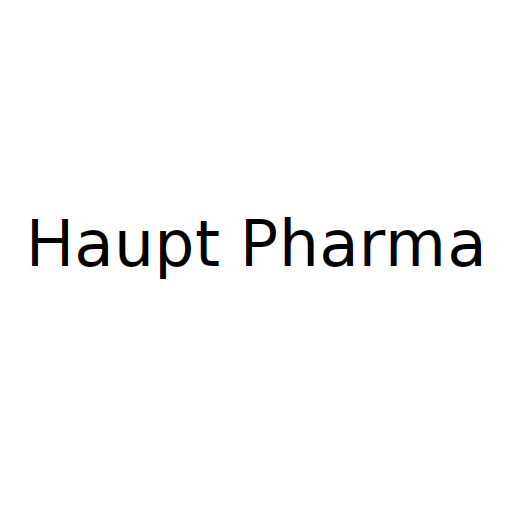 Логотип бренду Haupt Pharma