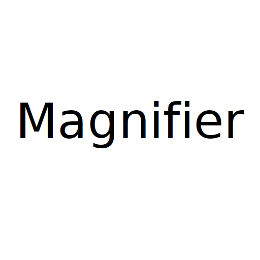Логотип бренда Magnifier