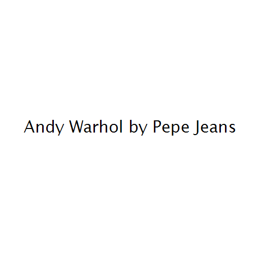 Andy Warhol by Pepe Jeans