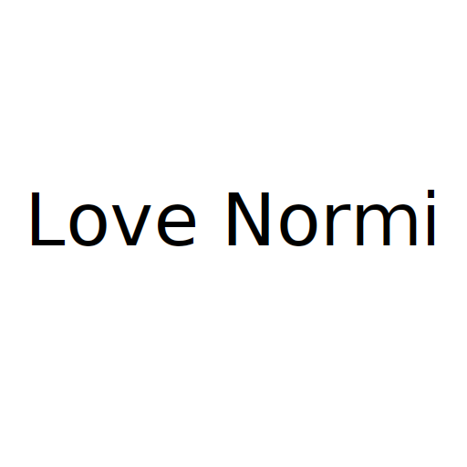 Логотип бренду Love Normi