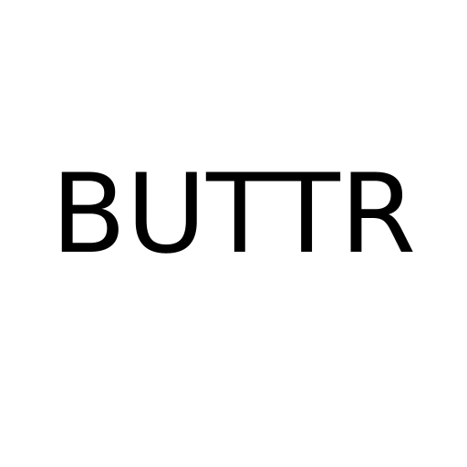 Логотип бренду BUTTR