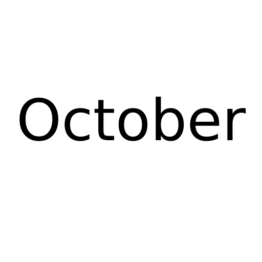 Логотип бренду October
