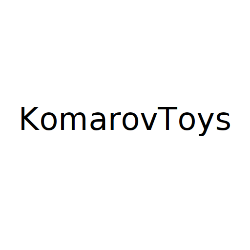 Логотип бренду KomarovToys