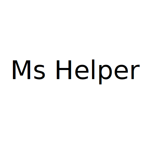 Ms Helper