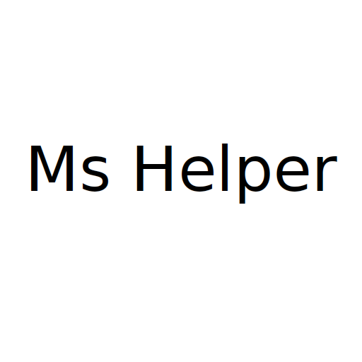 Логотип бренду Ms Helper