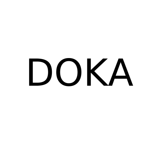 Логотип бренду DOKA