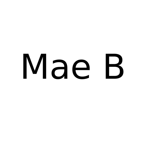 Логотип бренду Mae B