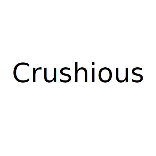 Логотип бренду Crushious