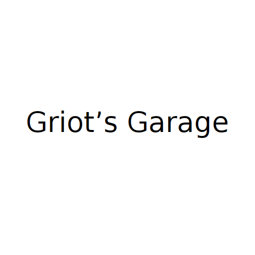 Логотип бренду Griot’s Garage