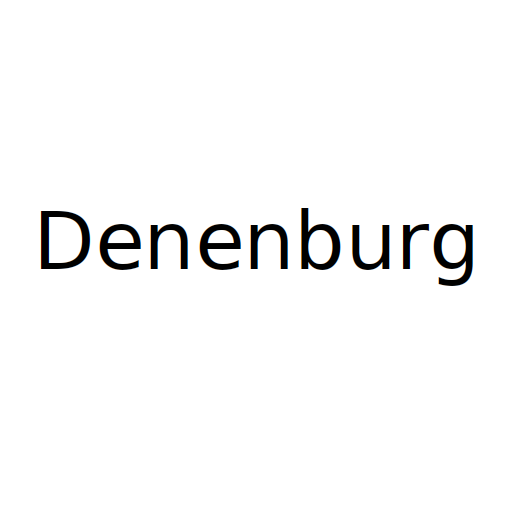 Логотип бренда Denenburg