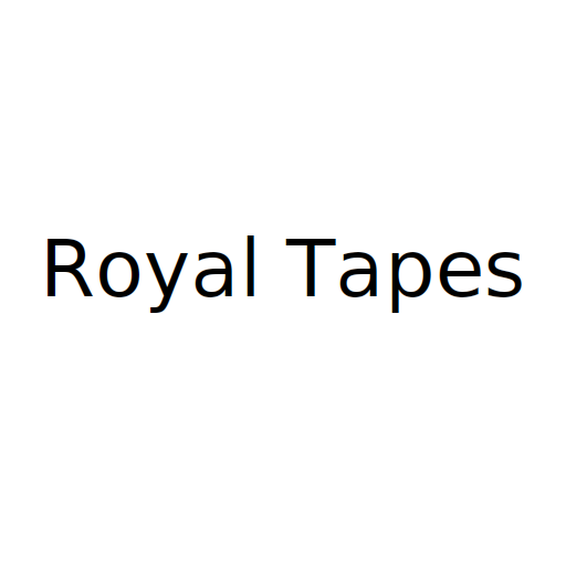 Логотип бренда Royal Tapes