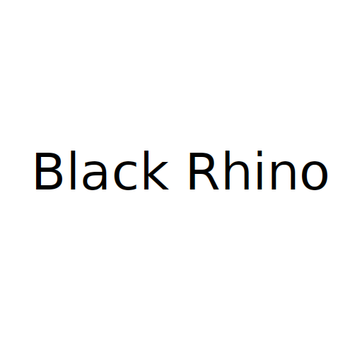 Логотип бренда Black Rhino