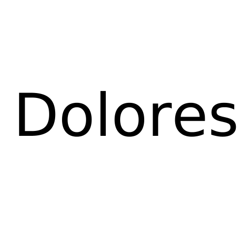 Логотип бренда Dolores