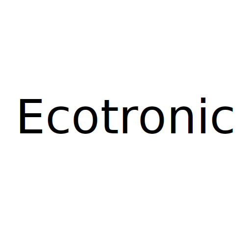 Логотип бренда Ecotronic