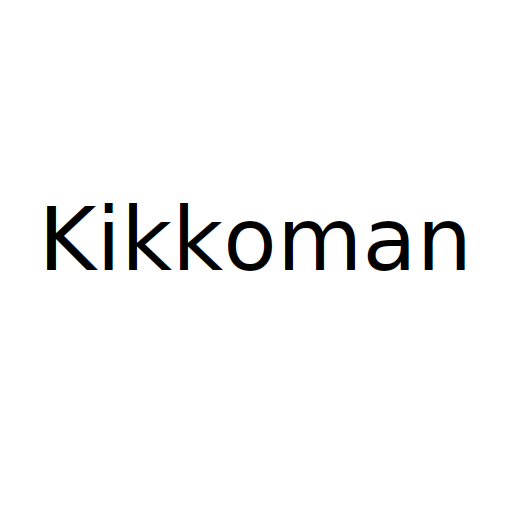 Логотип бренда Kikkoman