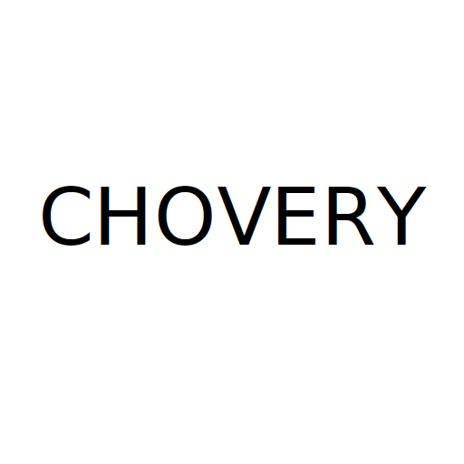 Логотип бренда CHOVERY