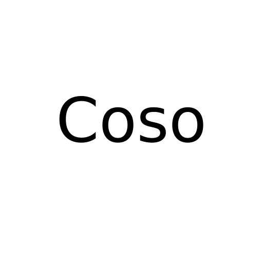 Логотип бренду Coso