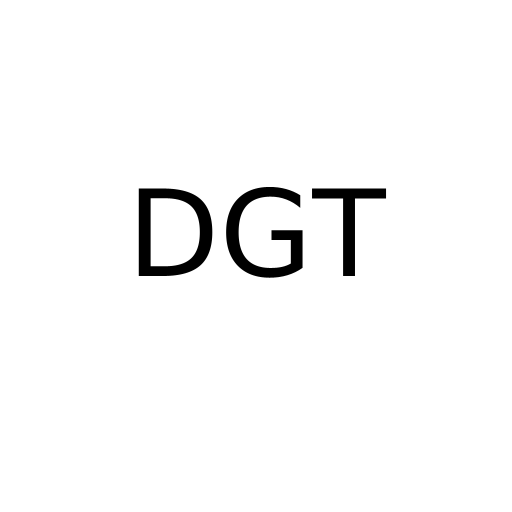 Логотип бренда DGT