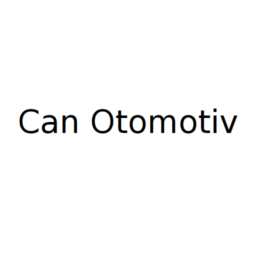 Логотип бренда Can Otomotiv