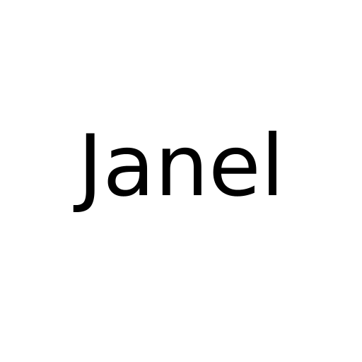 Логотип бренда Janel