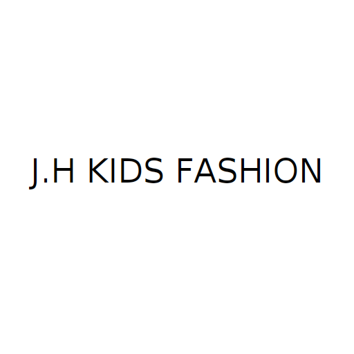Логотип бренда J.H KIDS FASHION