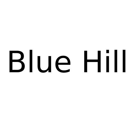 Логотип бренда Blue Hill